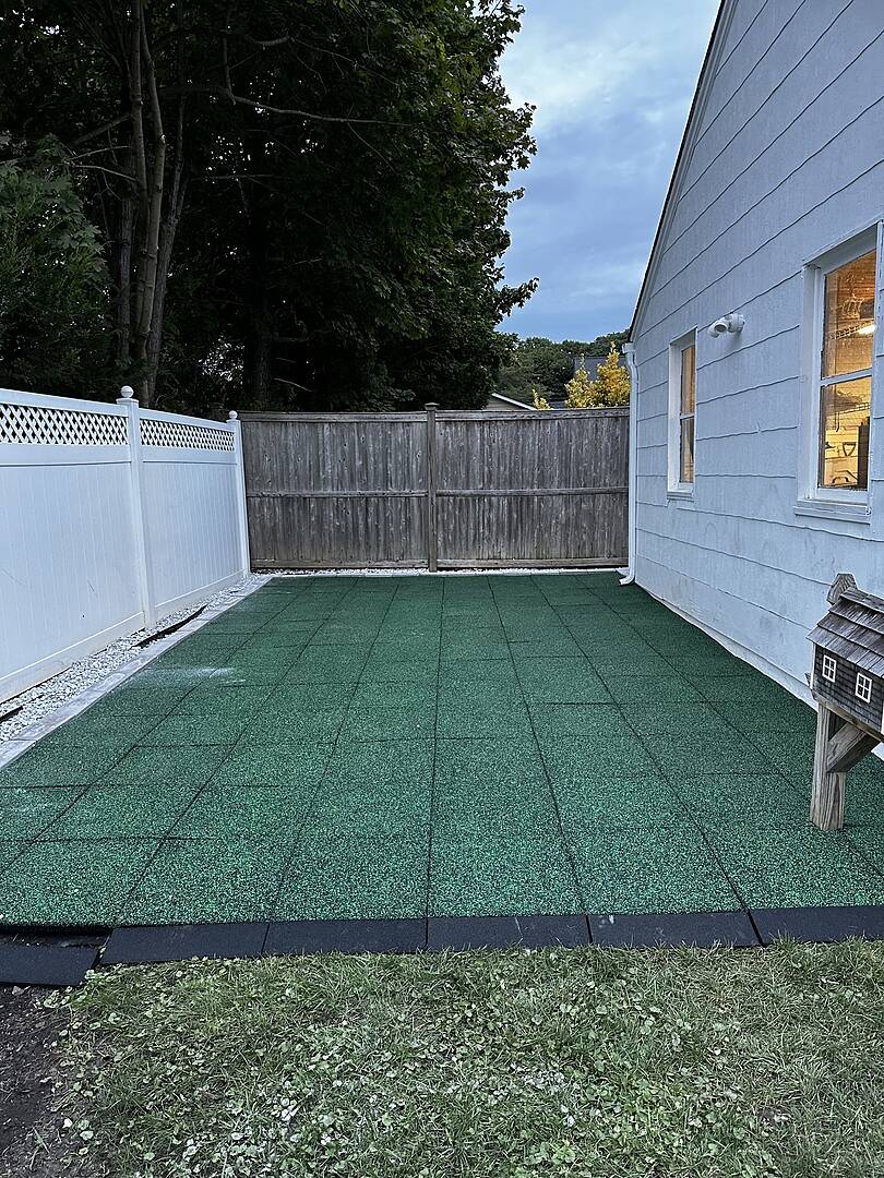 Rubber Playground Tiles - 8’ Fall Height