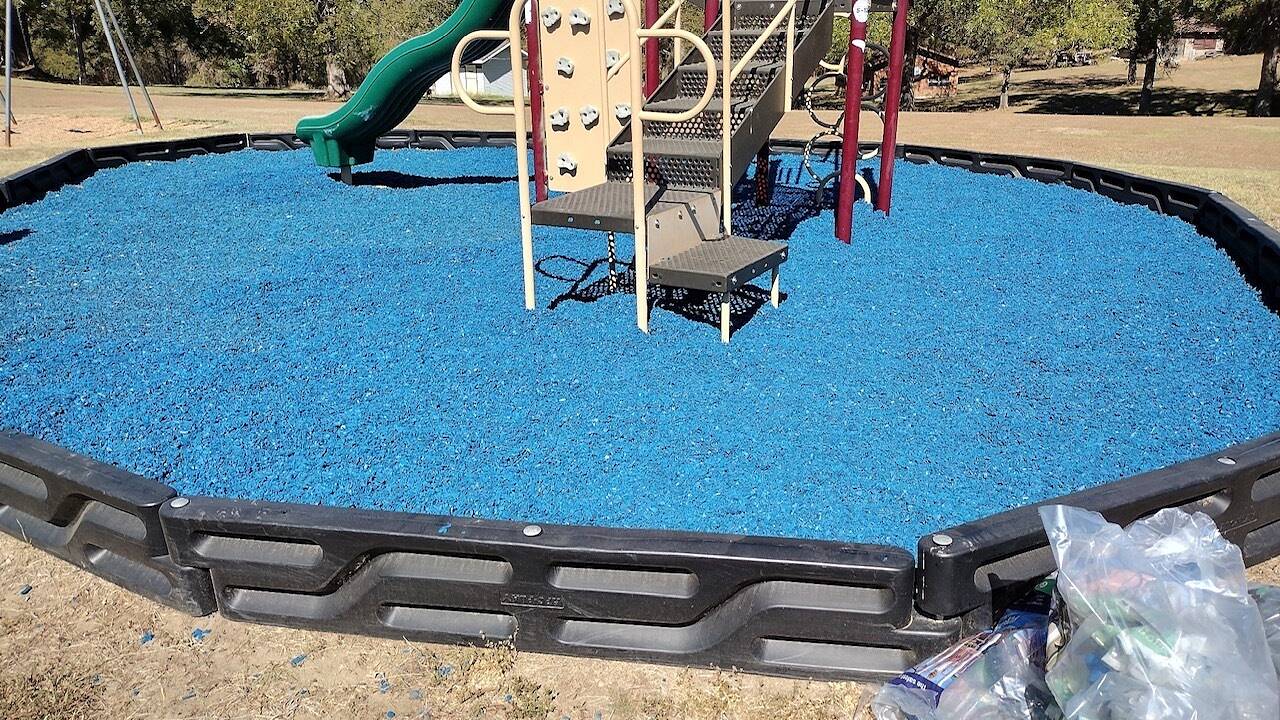 Playground Border With Spike Playground Borders Playground Borders