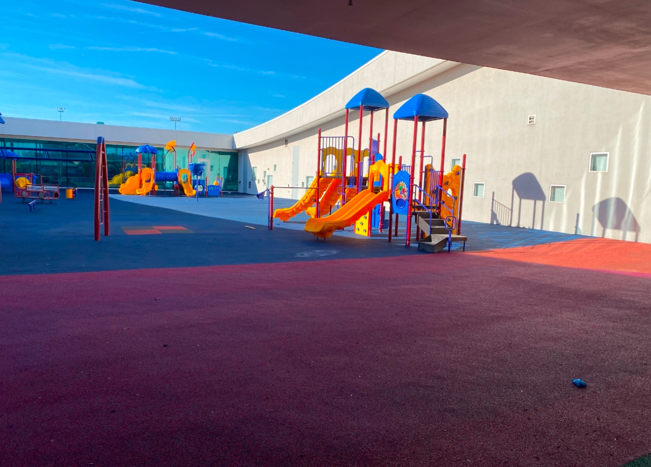 POUR-IN-PLACE Rubber Surfacing
