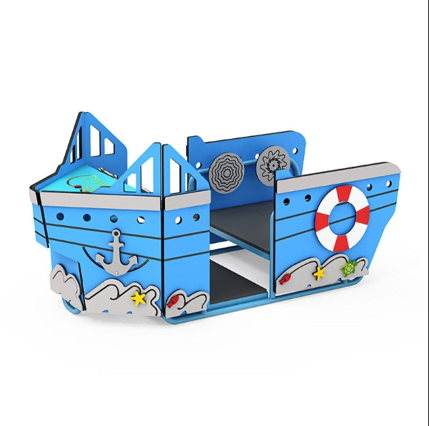 Tugboat Tom Small Play Equipment Small Play Equipment