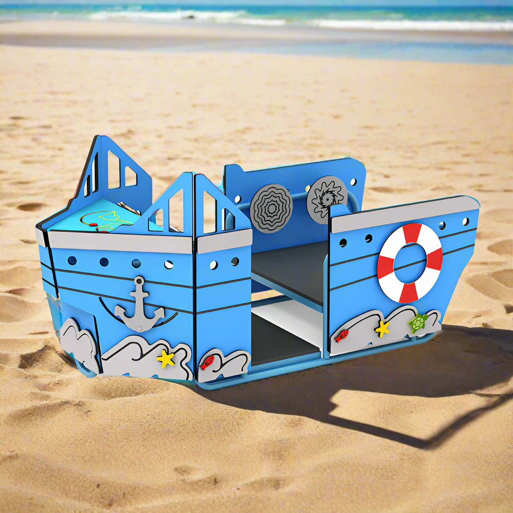 Tugboat Tom Small Play Equipment Small Play Equipment