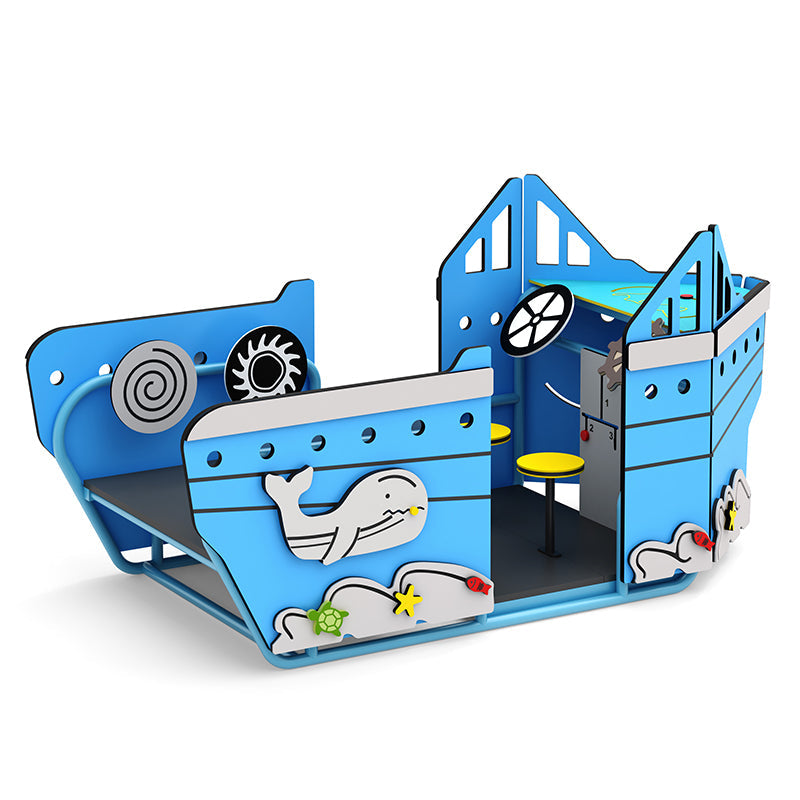 Tugboat Tom Small Play Equipment Small Play Equipment