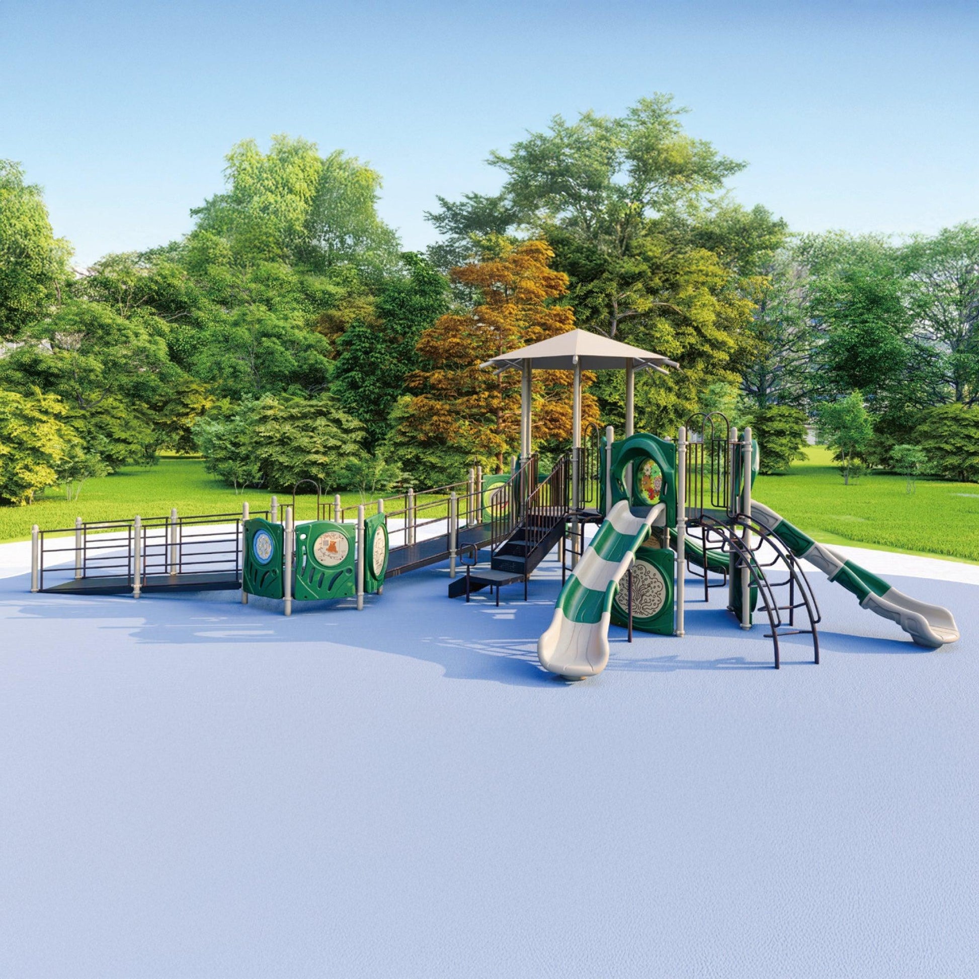 Memphis Playground Large Play Systems Large Play Systems