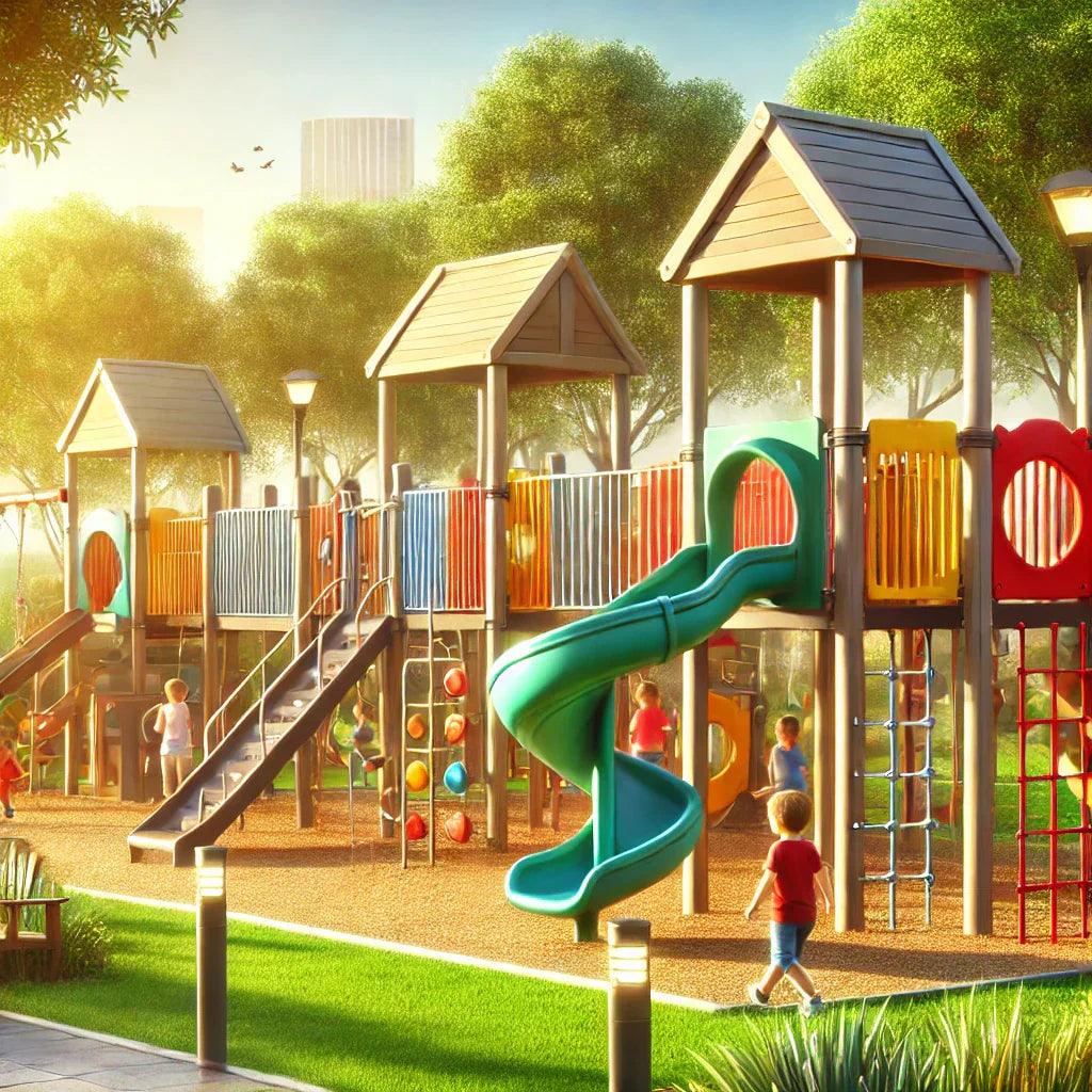 The Importance of Quality Commercial Playground Equipment for Elementary Schools - PlaygroundProvider.com