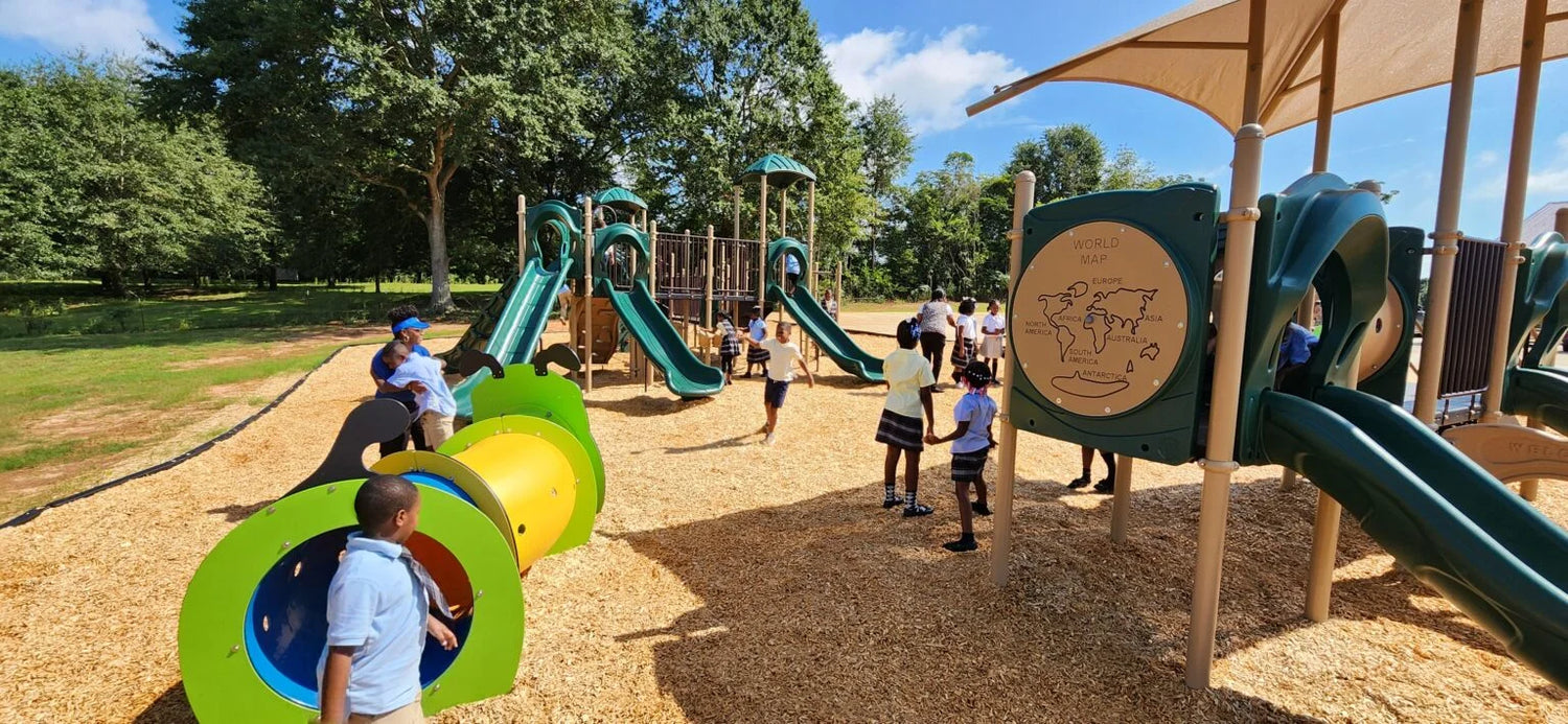 Alabama Commercial Playground Guide (2025): Safety, Grants, and Turnkey Installation