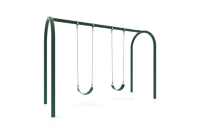 Arch Swing Set 3.5 Inch Metal Post