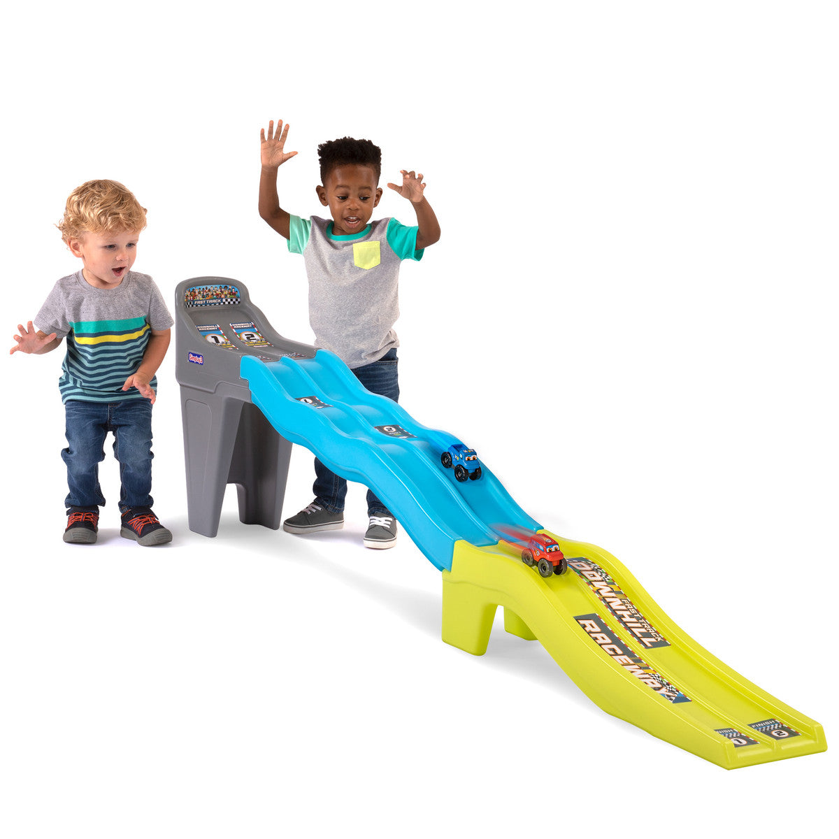 Fast Track Downhill Raceway - PlaygroundProvider.com