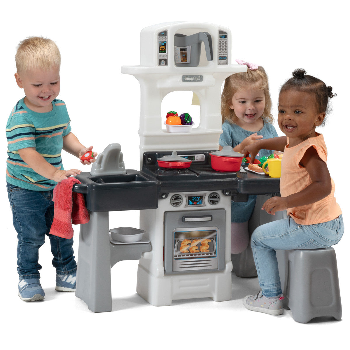 Cooking Kids Dine-In Play Kitchen Set