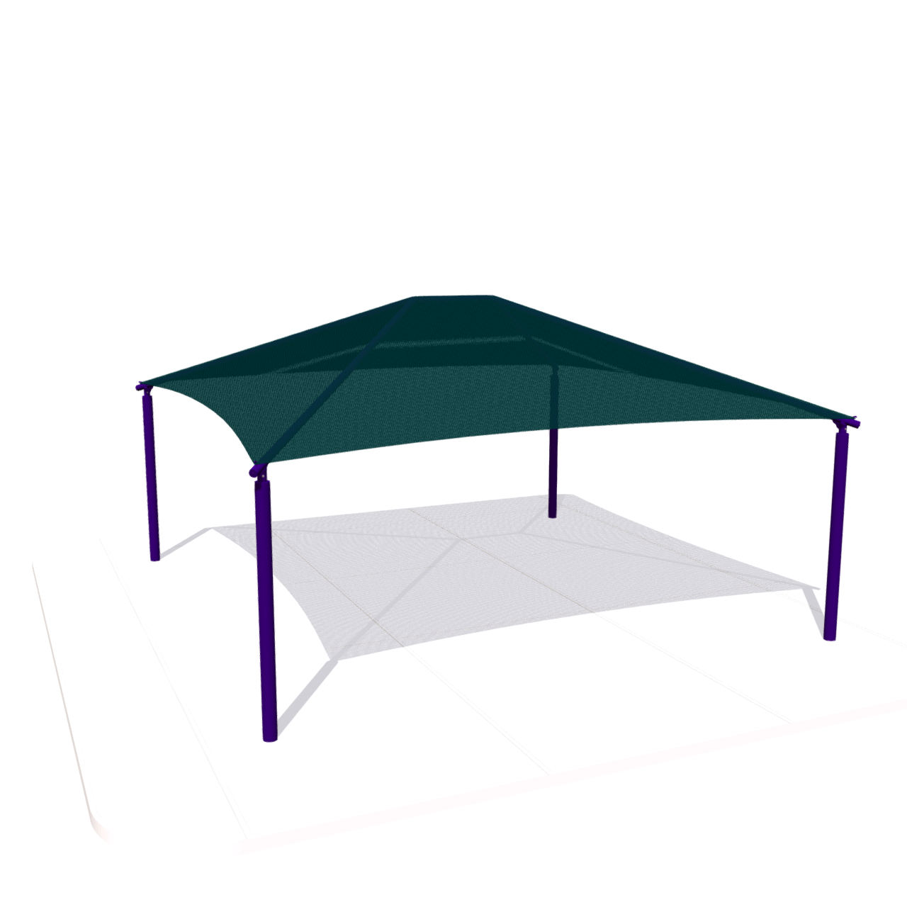 Quick-Ship Square Hip Shade Hip Shade Hip Shade