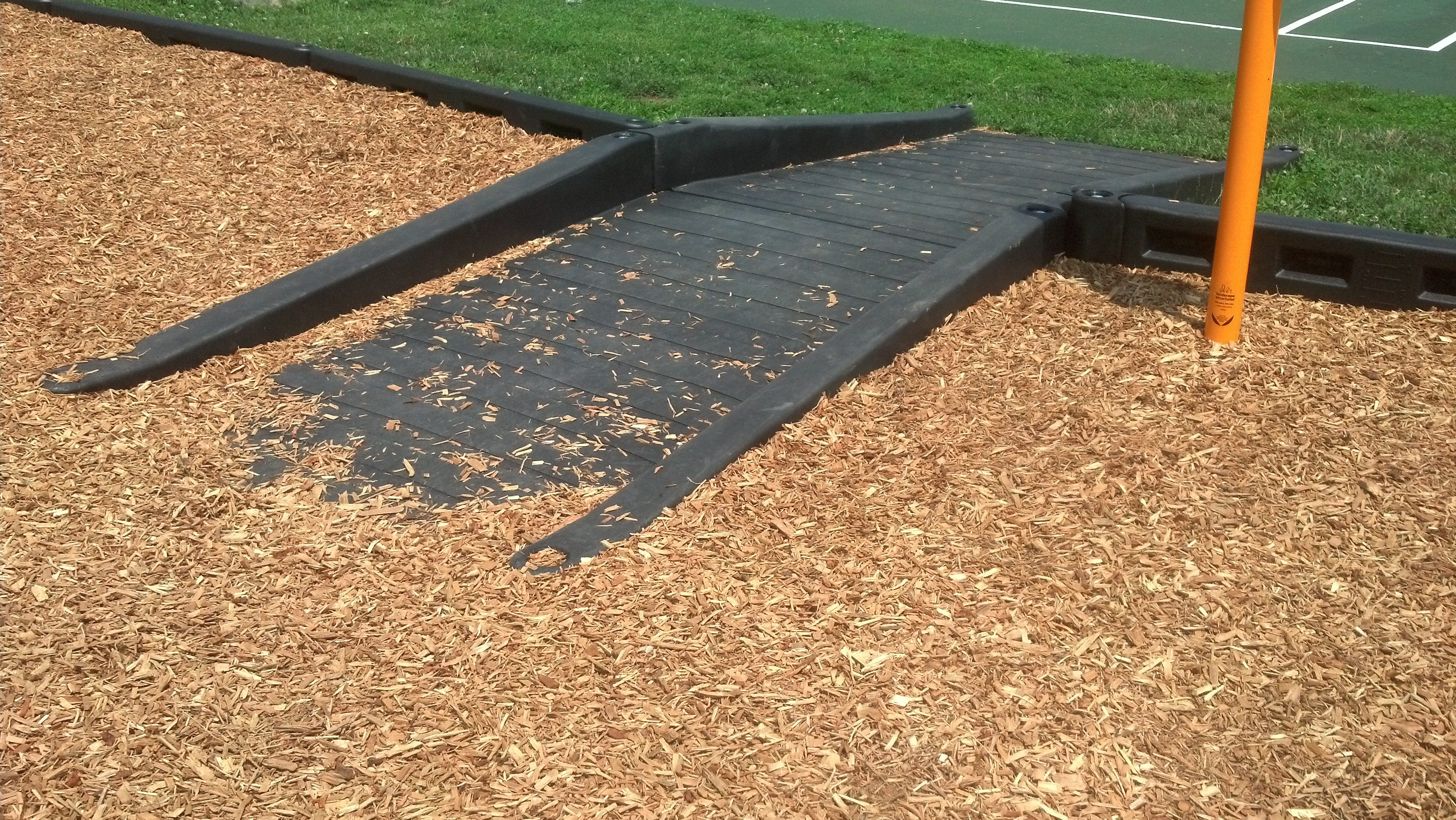 ADA Accessible Half Ramp