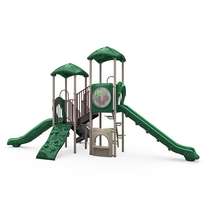 Bongo Play Playground Nature Leaf Roof