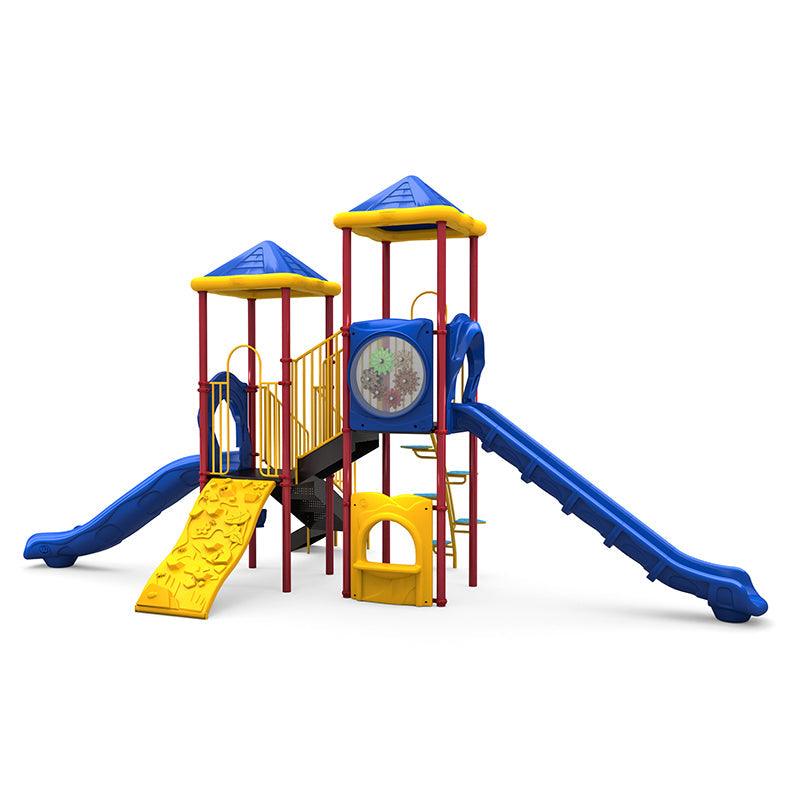 Bongo Play Playground Primary Pyramid Roof