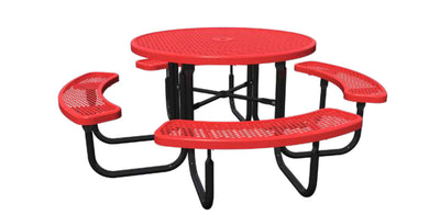 ULTRALEISURE ROUND PORTABLE TABLE