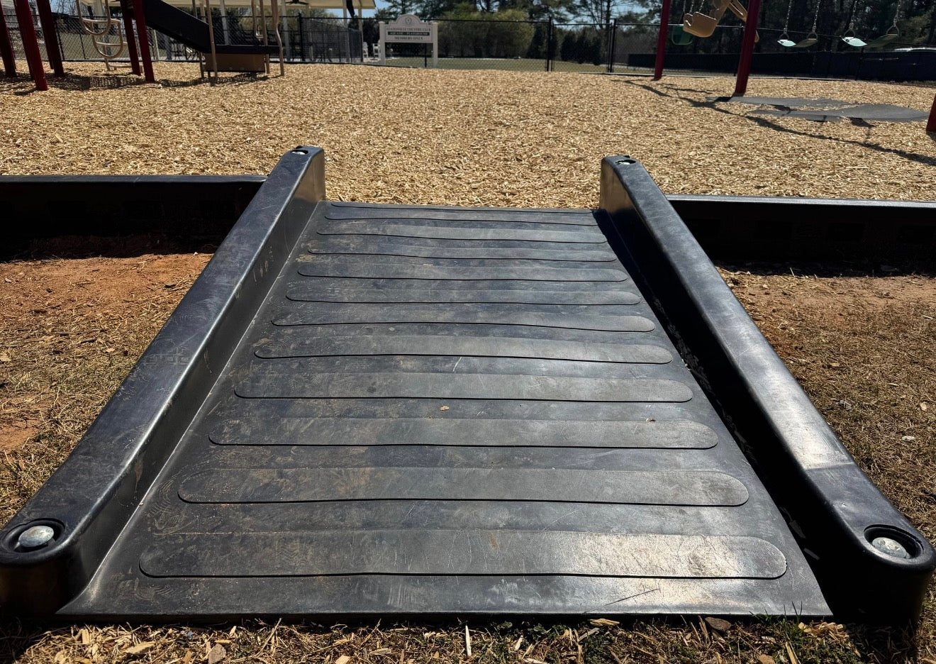 ADA Accessible Half Ramp