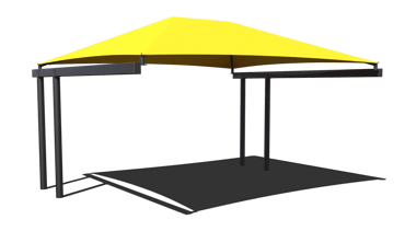 (Standard Cantilever Shade)