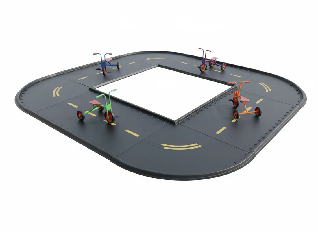 Daytona Square Trike Path