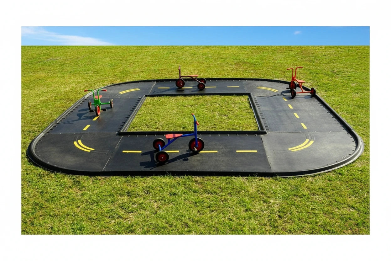 Daytona Square Trike Path