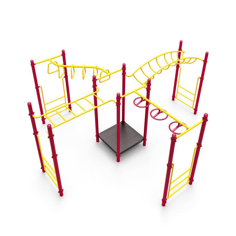 The Challenger Monkey Bars Primary