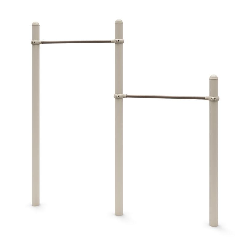 Dual Level Playground Pull-Up Bar