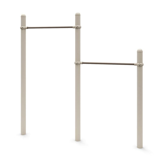 Dual Level Playground Pull-Up Bar