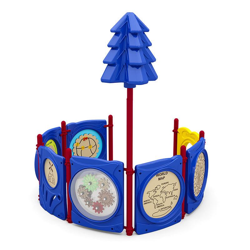 Galileo Playground Primary Pine Topper