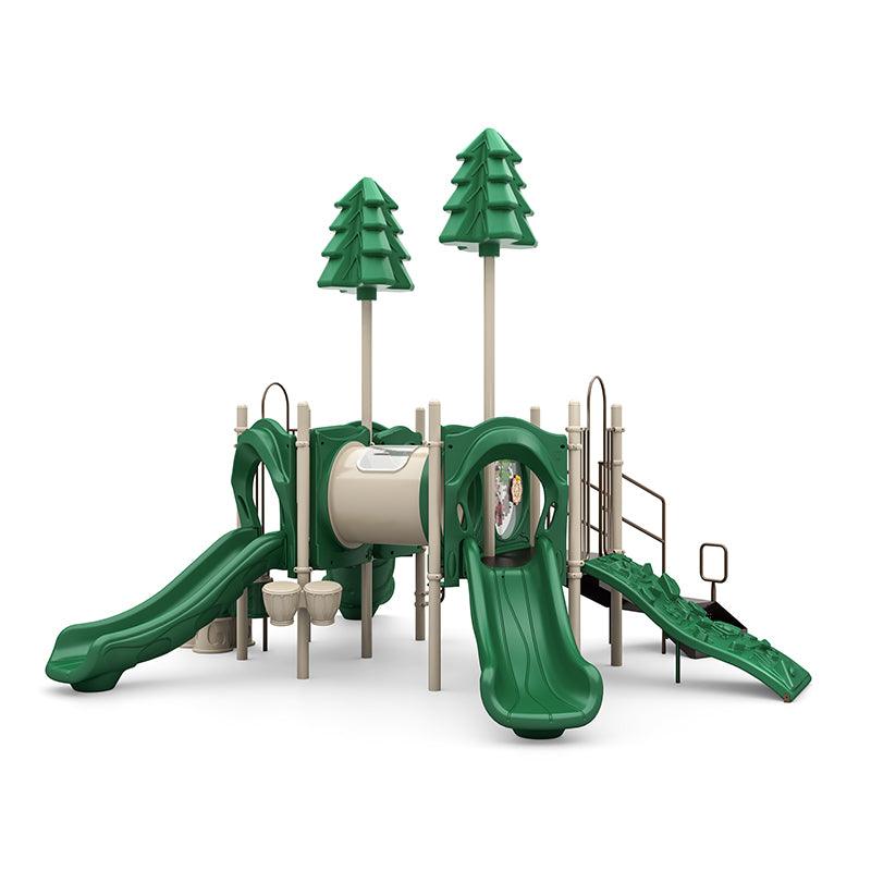 Turtle Island Playground Nature Pine Topper