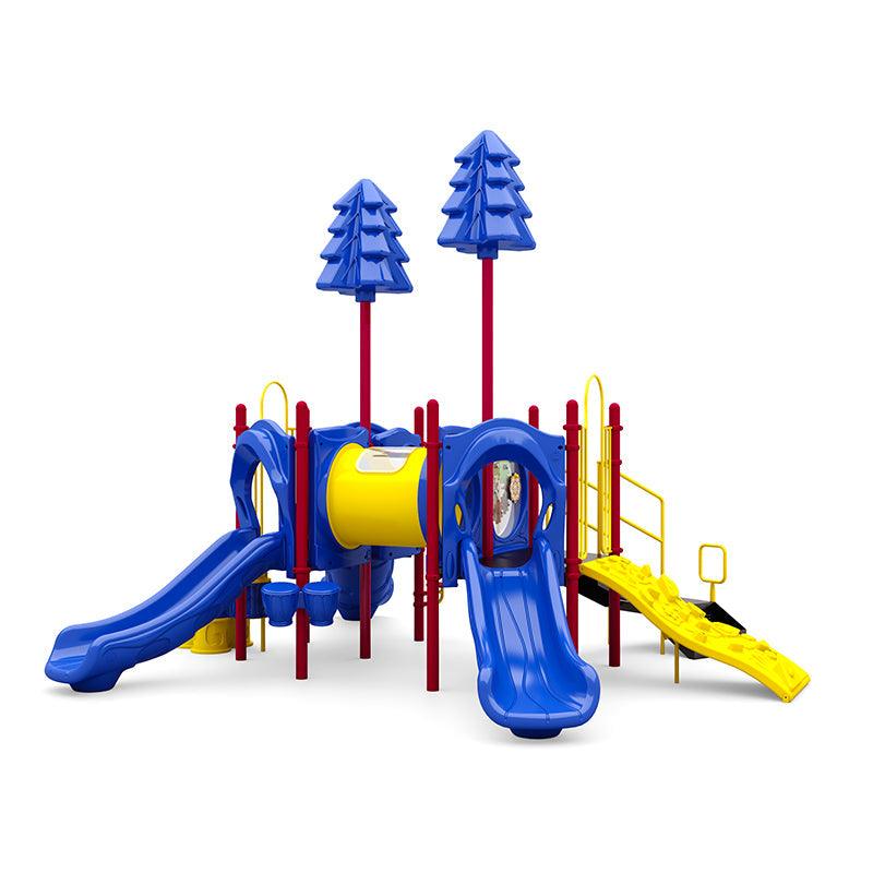 Turtle Island Playground Primary Pine Topper