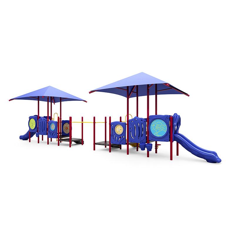 Zak Playground Primary Shade Roof