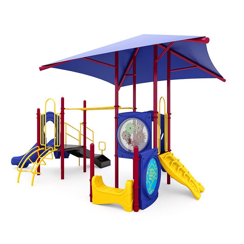 Kenai Playground Primary Shade Roof