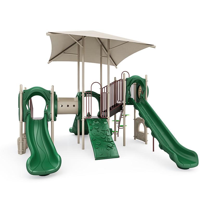 Carousel Playground Nature Shade Roof