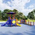 Atlanta Playground Large Play Systems Large Play Systems