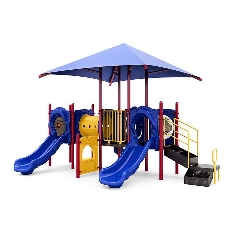 Bobbie Playground Primary Shade Roof