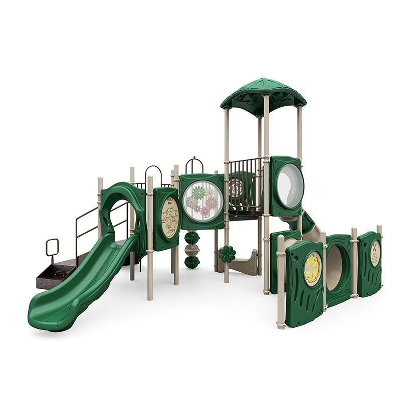 Janie Playground Nature Leaf Roof