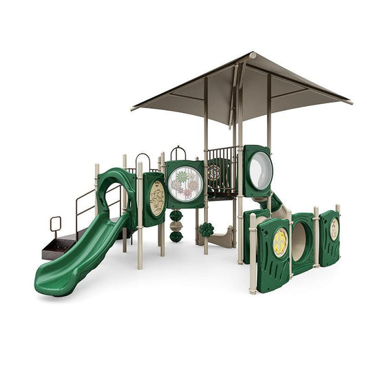 Janie Playground Nature Shade Roof