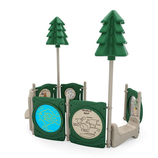 World Traveler Playground Nature Pine Topper