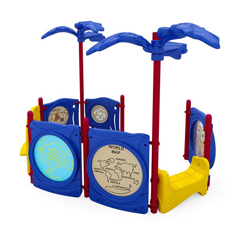 World Traveler Playground Primary Palm Topper