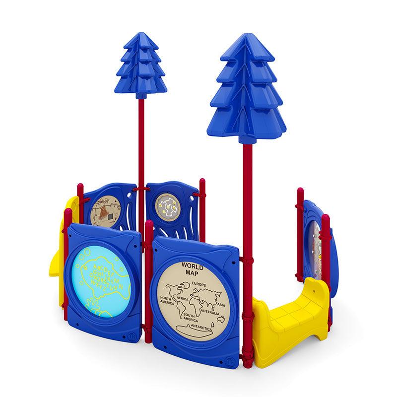 World Traveler Playground Primary Pine Topper