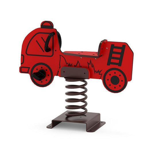 Fire Truck Spring Rider