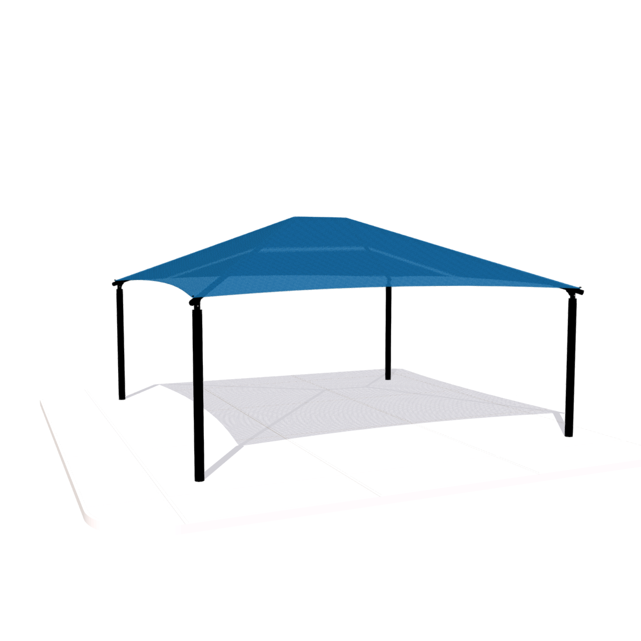 Quick-Ship Square Hip Shade Hip Shade Hip Shade
