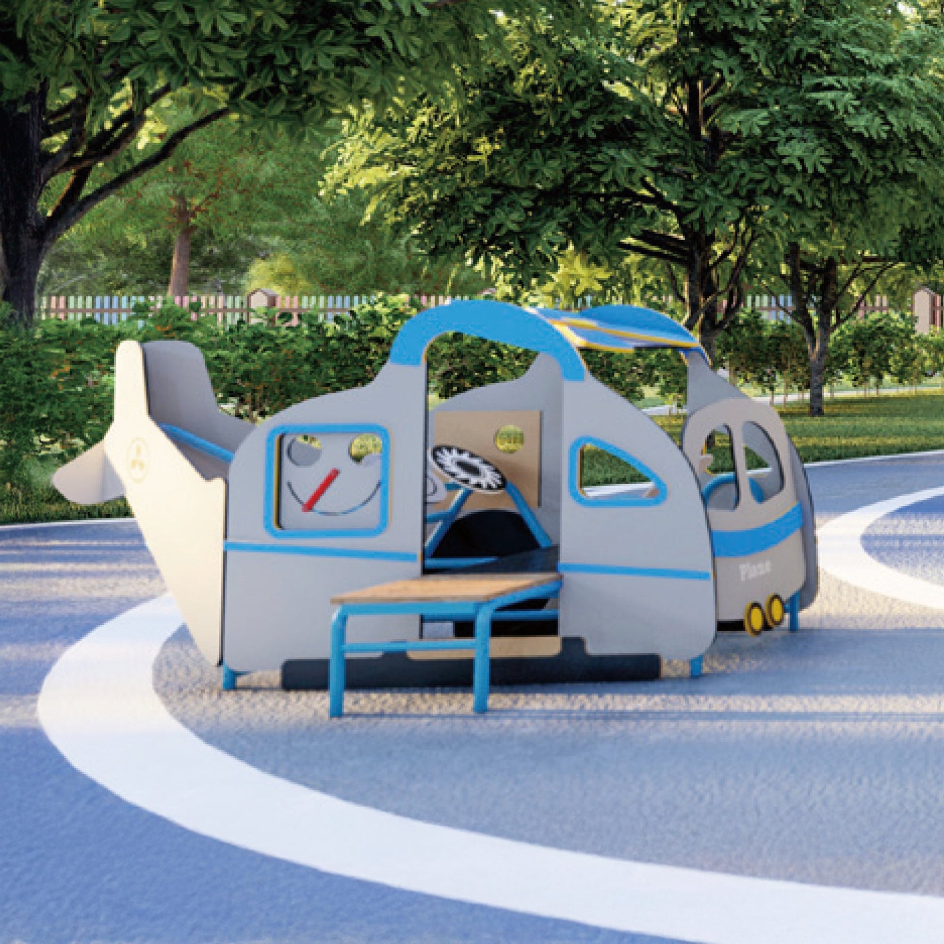 Sky Copter Sam Play Set Small Play Equipment Small Play Equipment
