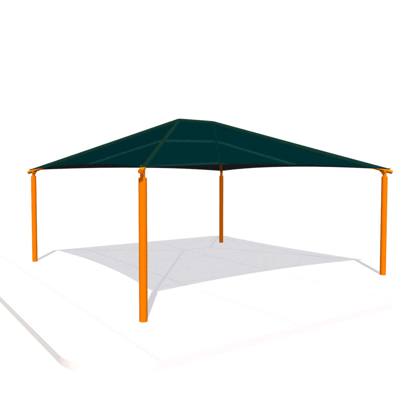 Quick-Ship Square Hip Shade Hip Shade Hip Shade